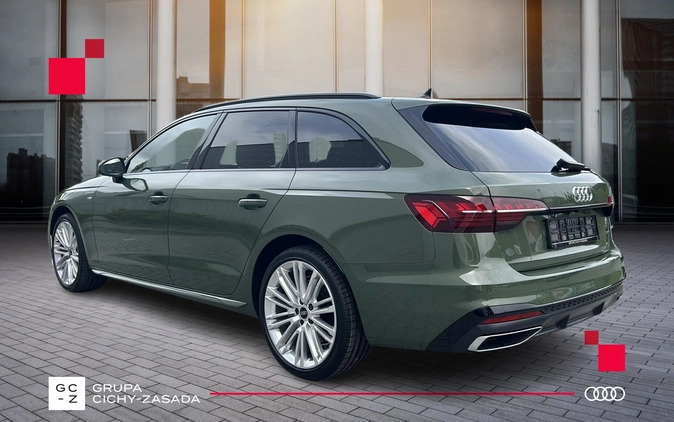 Audi A4 cena 229597 przebieg: 1, rok produkcji 2024 z Biała małe 562